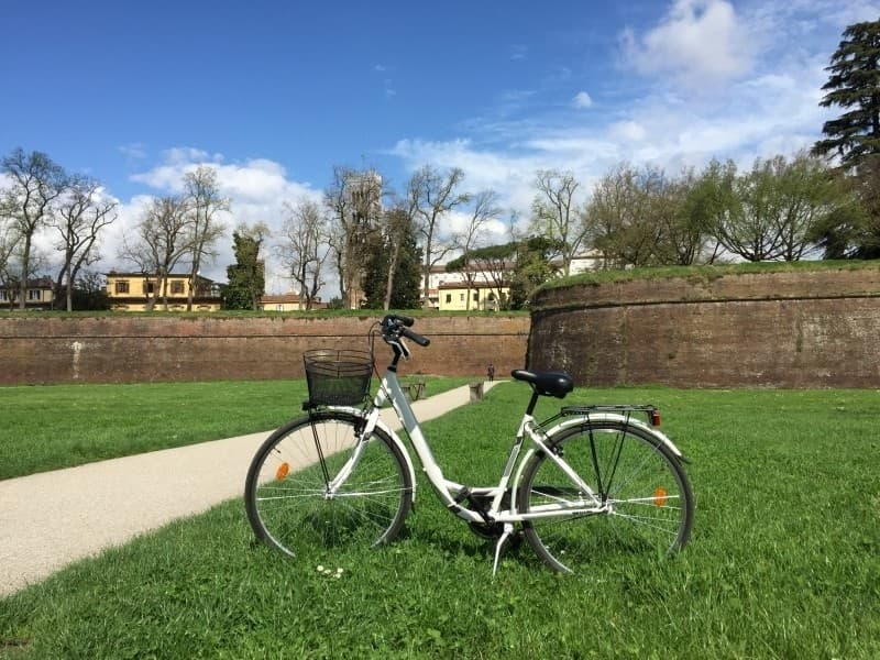 Urban Cycling Experience with City Bike Rentals in Lucca