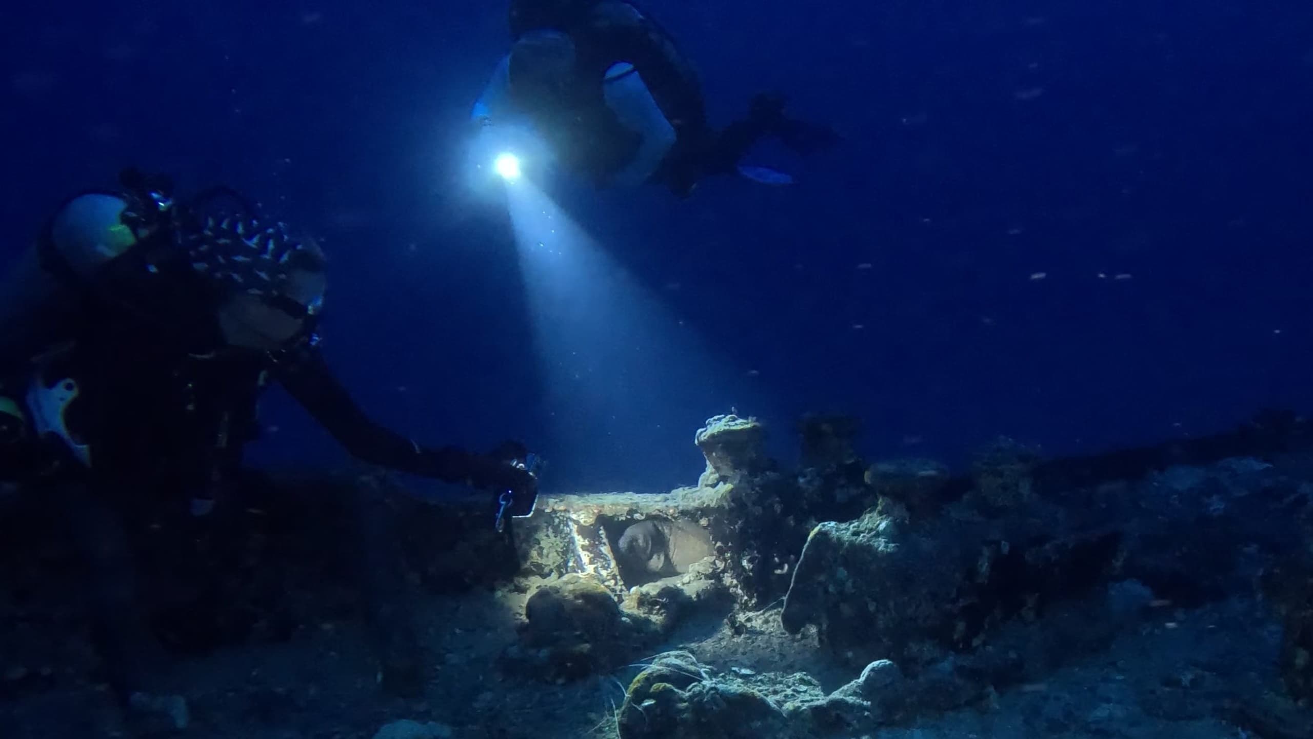 Night Diving Adventure with Ocean Therapy Charters in Oahu