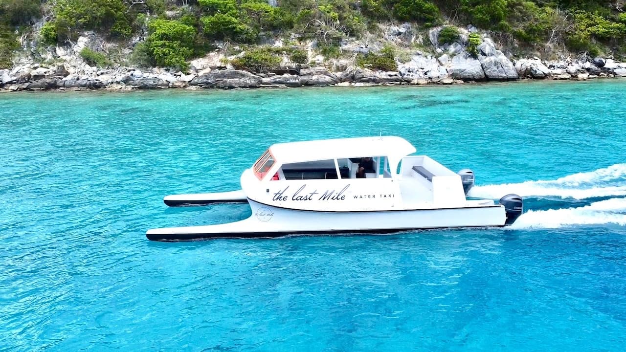 Luxury Water Taxi from St. Thomas to the British Virgin Islands