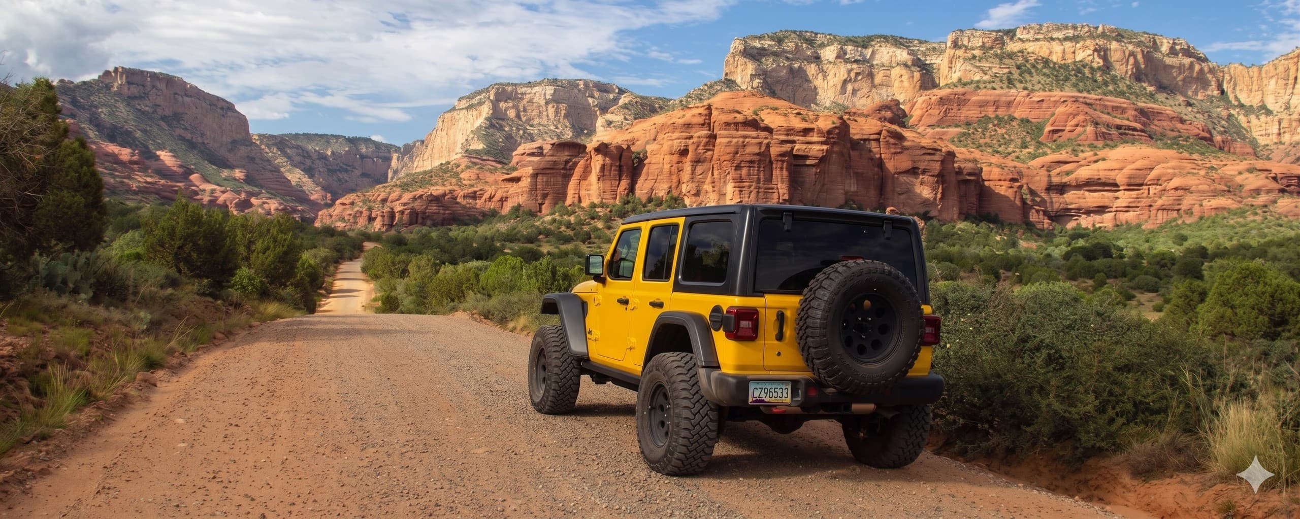 Drive Sedona's Red Rock Backcountry in a Jeep Wrangler Rubicon