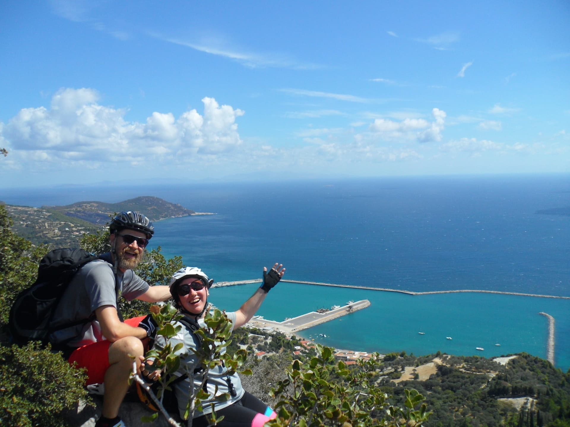 Cycling the Villages of Kymi with Evia Adventure Tours