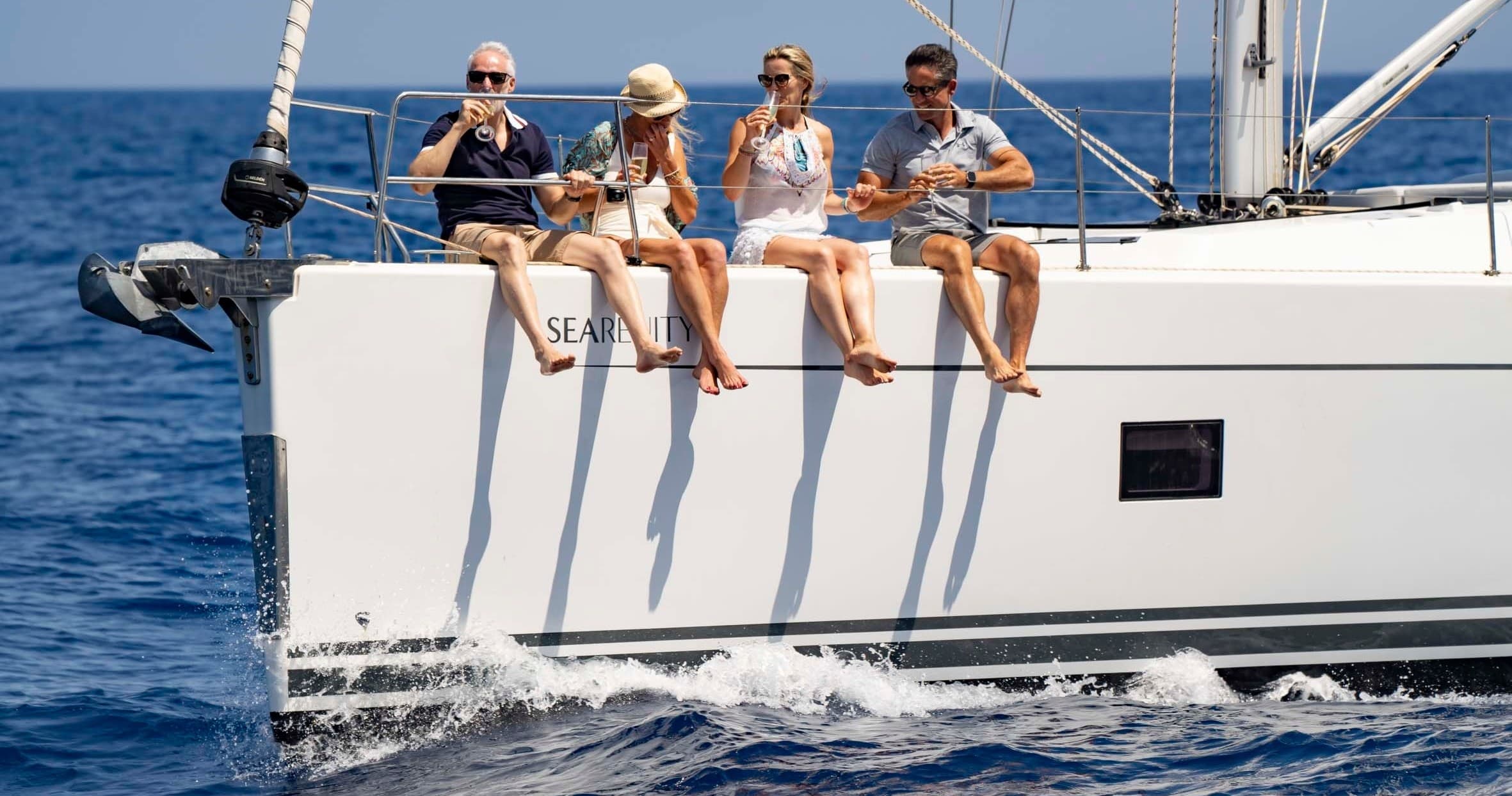 Luxury Yacht Sailing with Perfect Charter in Port De Soller