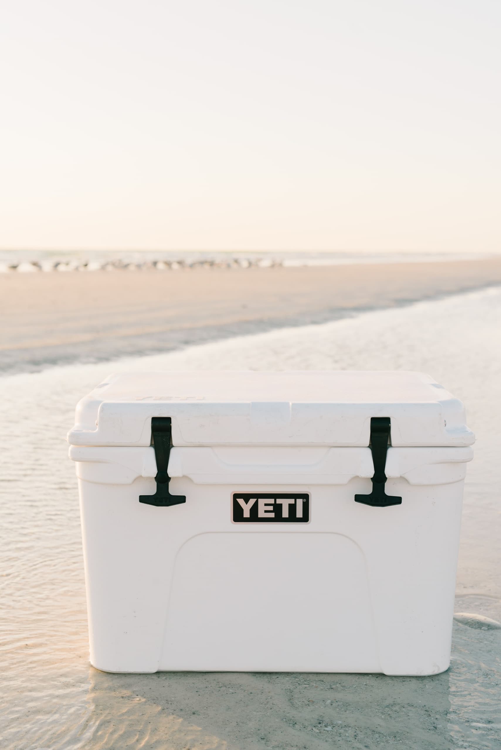 Outdoor Water Activities with Extra Yeti Cooler