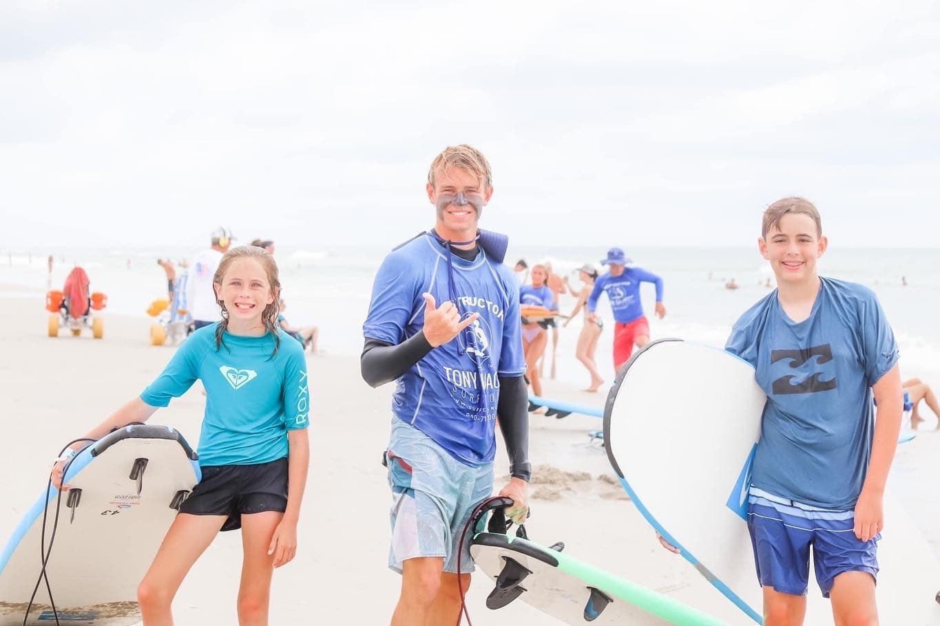 Water-Activities: Tony Silvagni Surf School's 10 Hour Surf Lessons