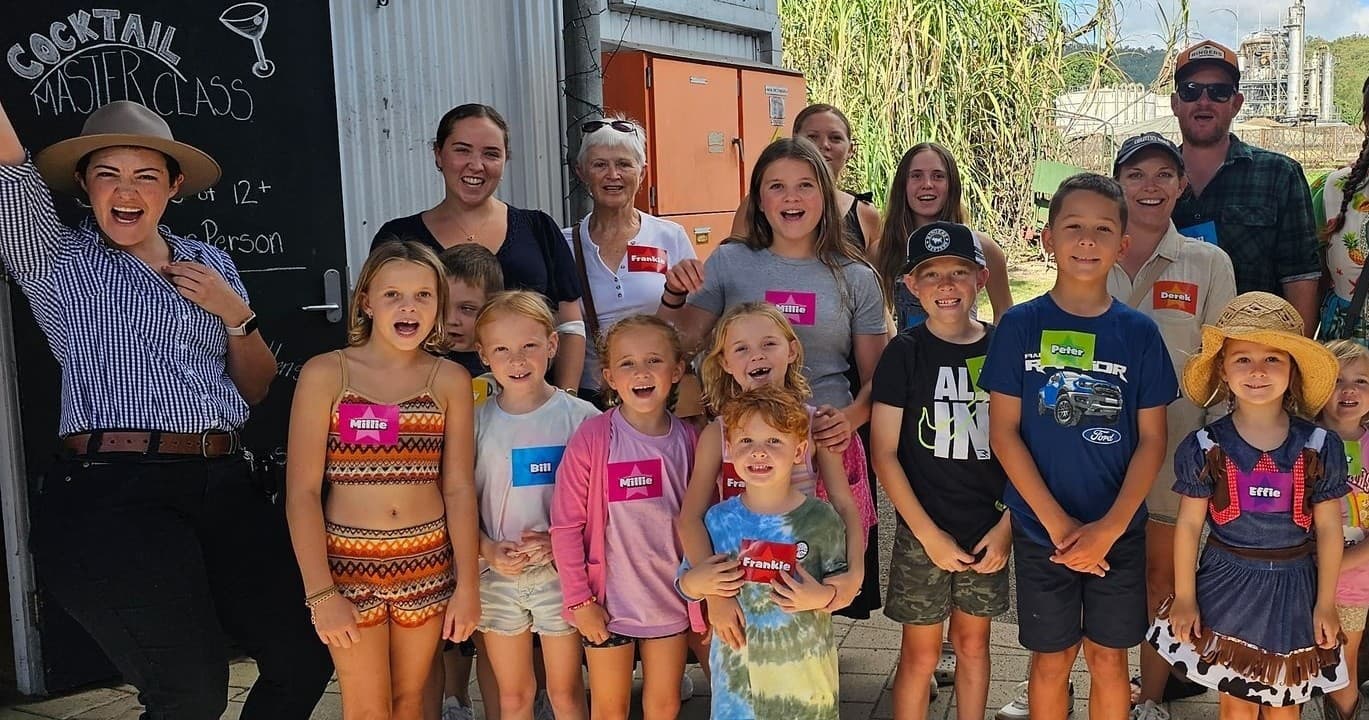 Kids School Holiday Tour at Sarina Sugar Shed