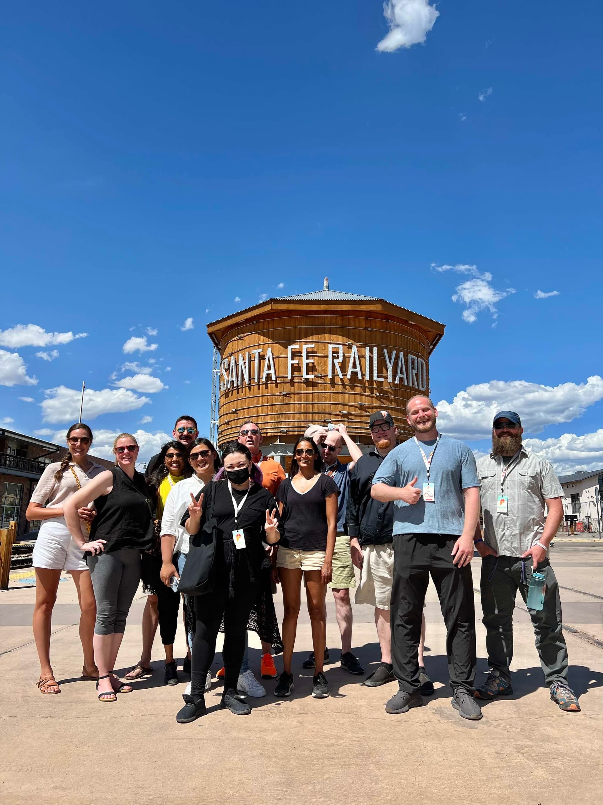 Santa Fe Farmers Market Railyard Lunch & Tour Experience