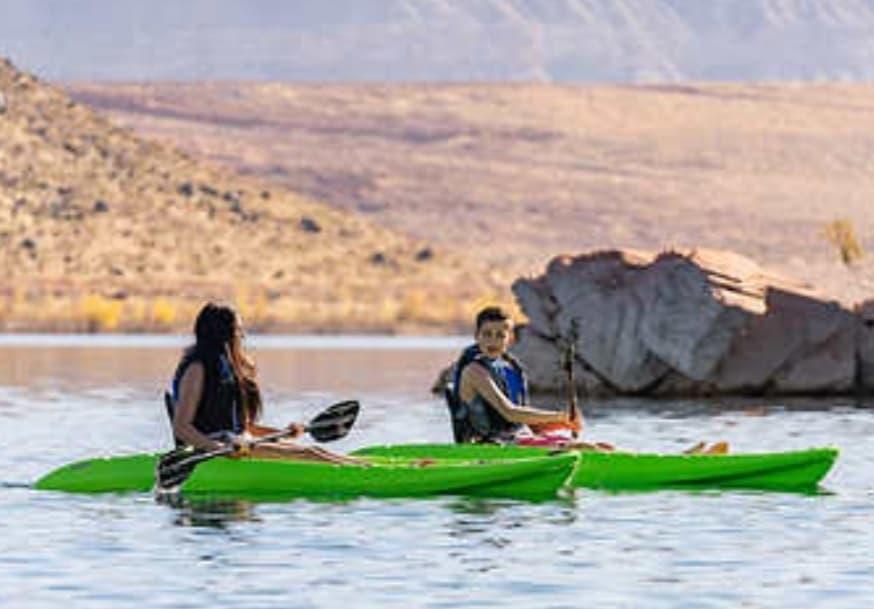 Water Activities at White Mountain Off-Road: Kayak Adventure