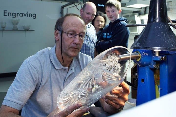 Waterford Crystal & Kilkenny City Tour with Irish Luxury Day Tours