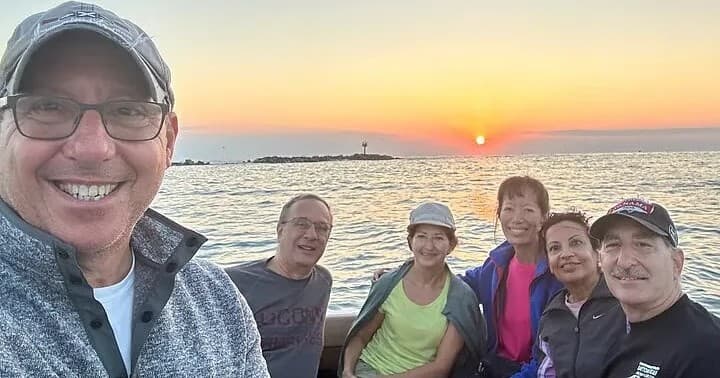 Sunrise Private Cruise in Daytona Beach: Dolphins, Ponce Inlet & Morning Mimosas