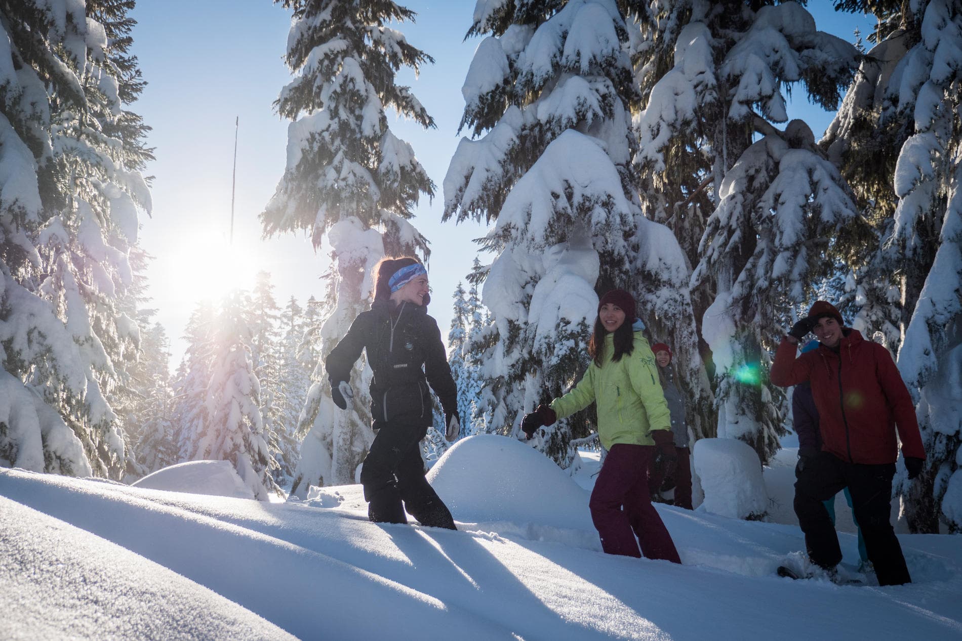 Winter Sports & Adventure at Whistler with Discover Canada Tours