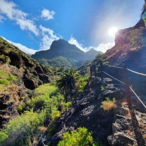 Masca Gorge Hike & Boat Tour with Natura Xtreme Tenerife
