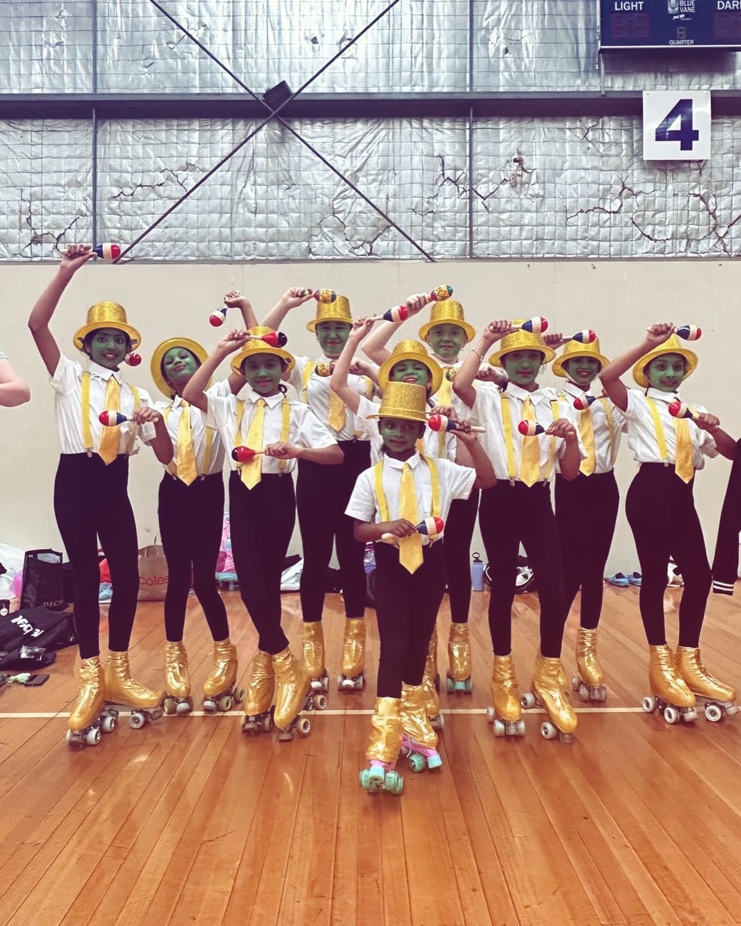 Precision on Wheels: Kids’ Invite-Only Artistic Precision Skate Class in Sunshine North