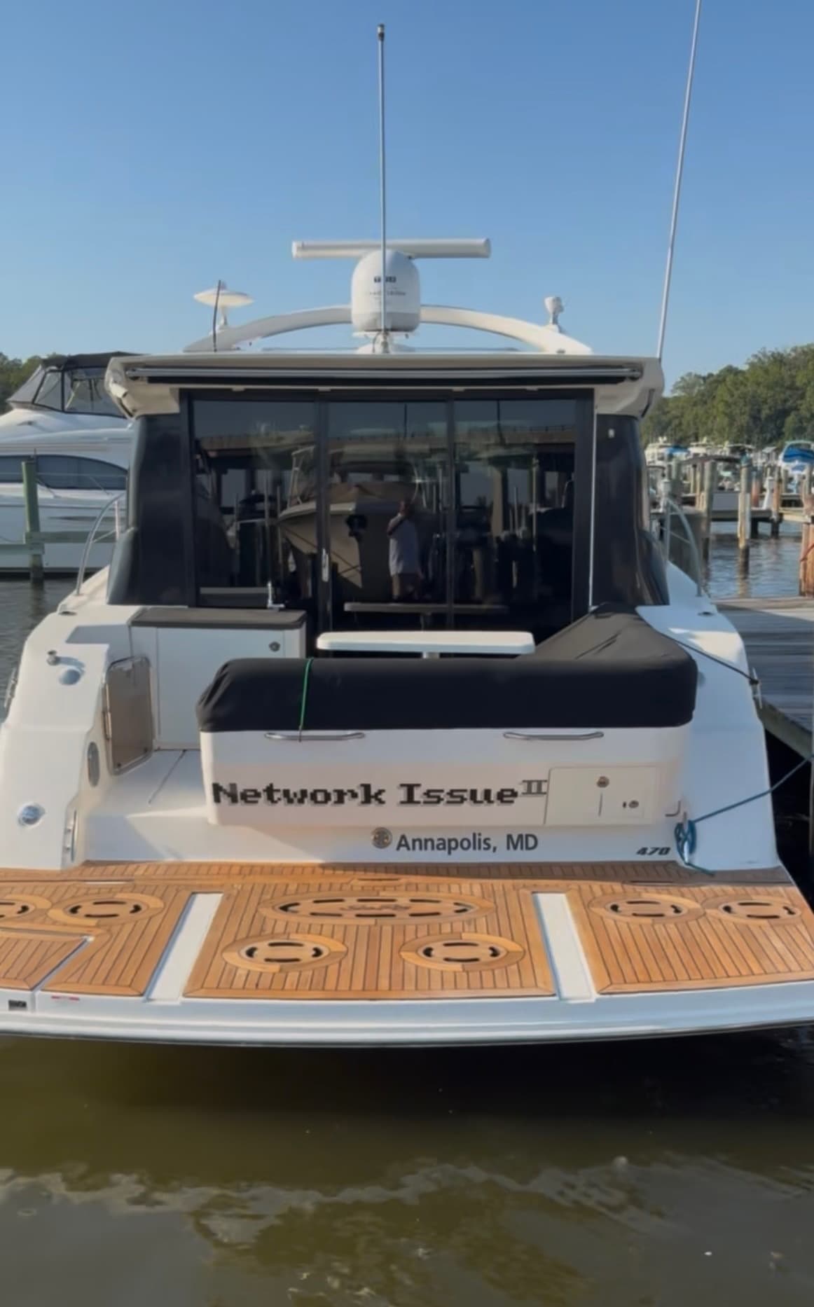 Private Sea Ray 470 Charter on Chesapeake Bay from Edgewater photo 4