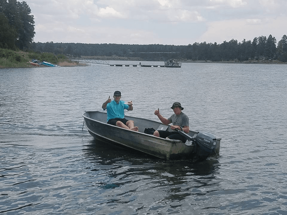 Water Activities at J&T's Wild-Life Outdoors in Arizona