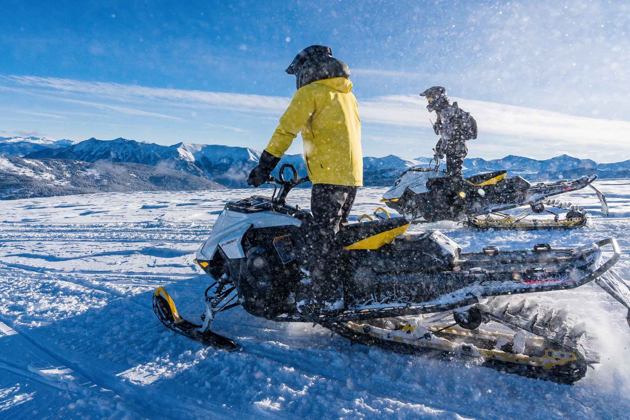 Mountain Maverick: Snowmobile Adventure in Red Cliff, CO