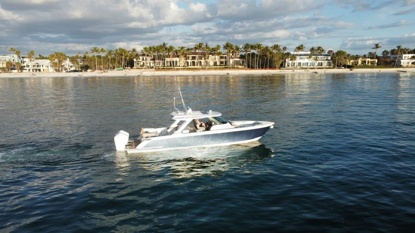 Waterfront Perspective: Naples Boat Tour to Scout Real Estate with Fathom Charter photo 1