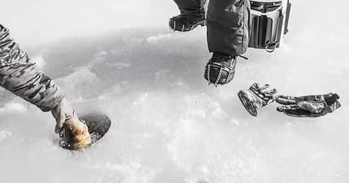 Two-Day Ice Fishing Near Webster SD — Guided Walleye & Perch Pursuit