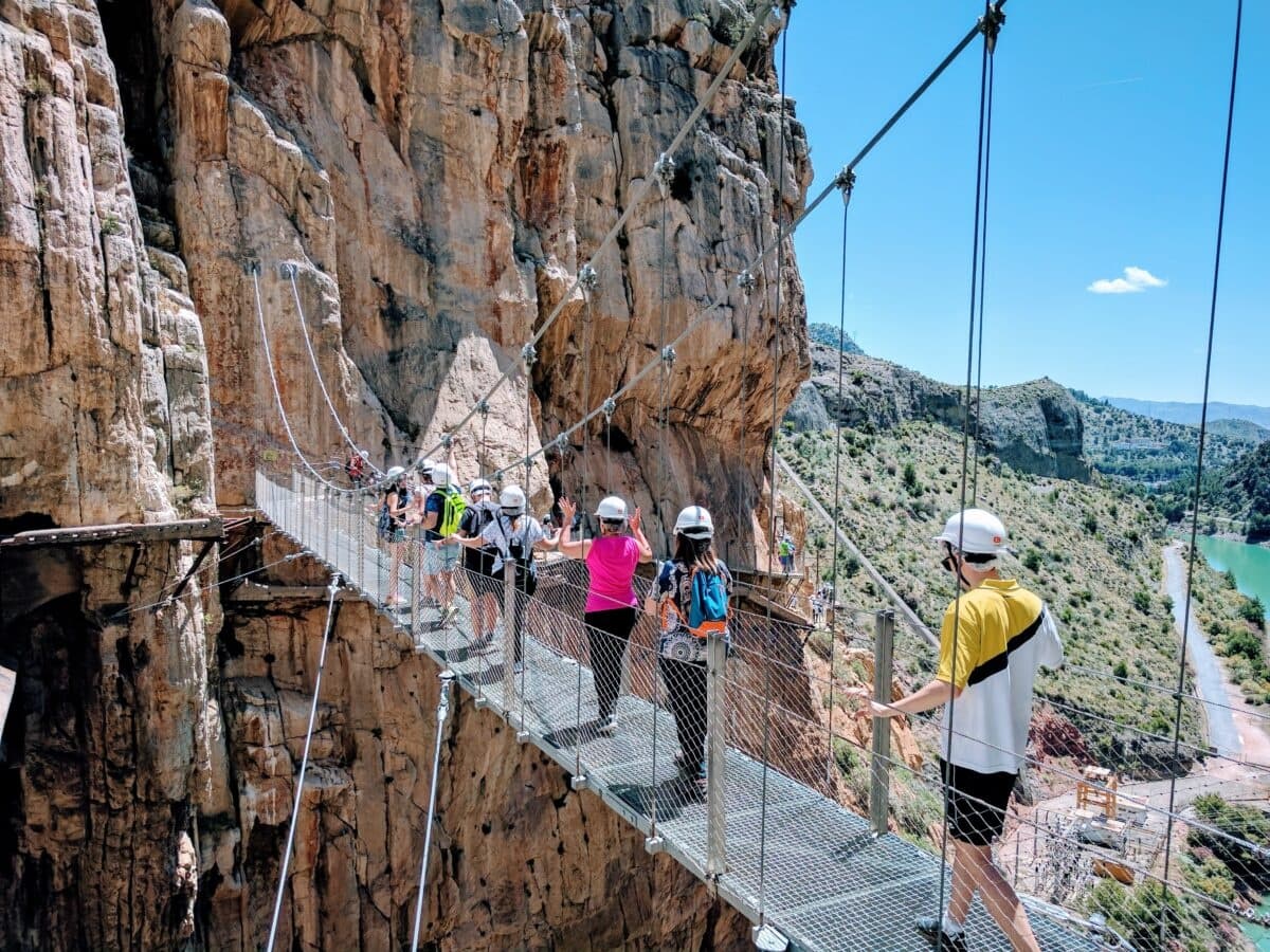 Caminito del Rey Hiking & Bus Tour by Viajes Pareja Tours