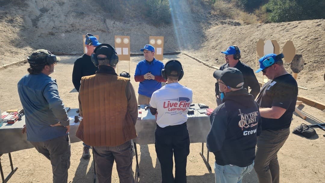 LFL Instructor Day: Volunteer & Staff Live-Fire Training in Sylmar, CA photo 2