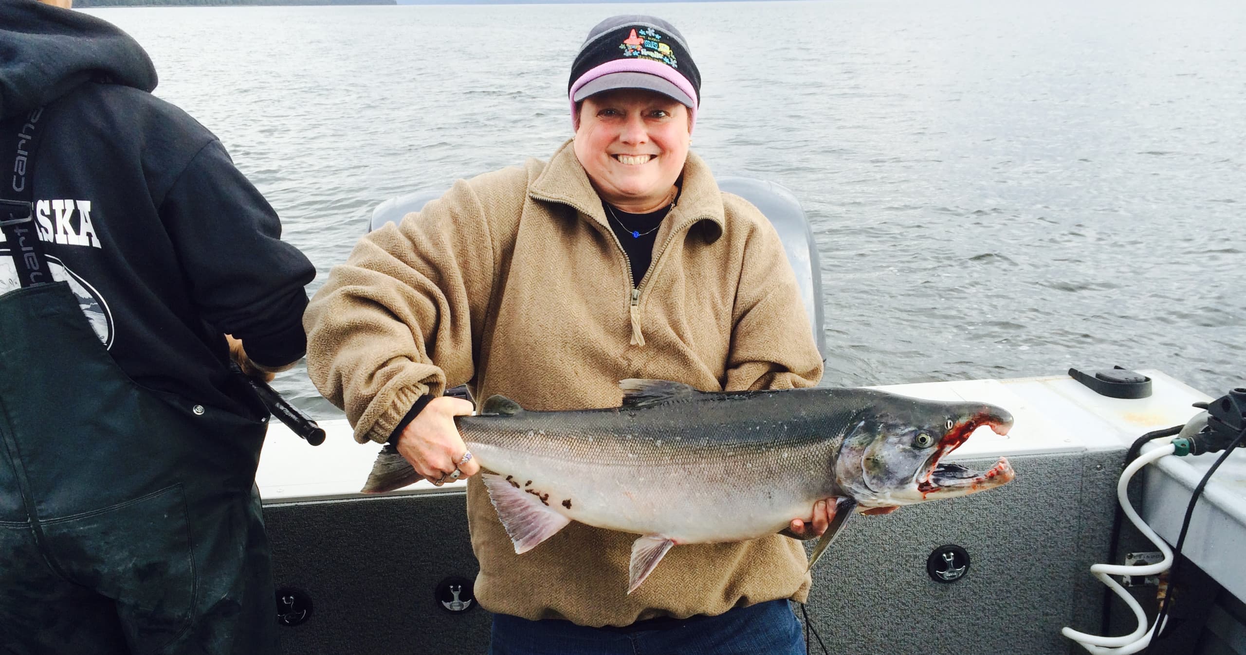 Alaska Salmon Fishing with Lost in Alaska Adventures in Juneau