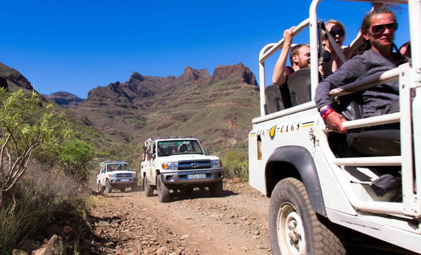 Jeep Adventures in Southern Fuerteventura with Tour2B