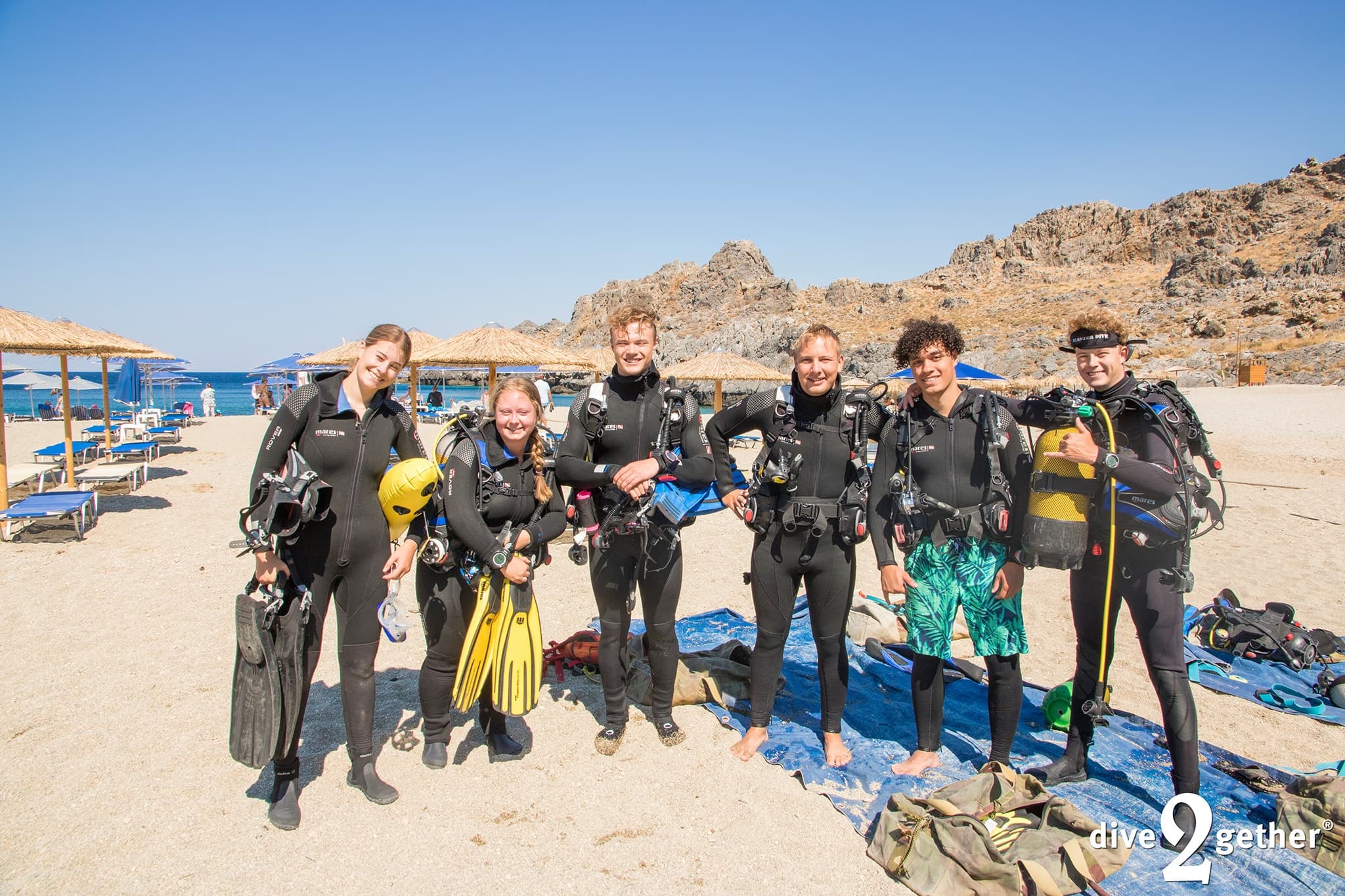 Plakias Shore Dives: Two Immersive Shore Dives with 30m Visibility on Crete photo 1