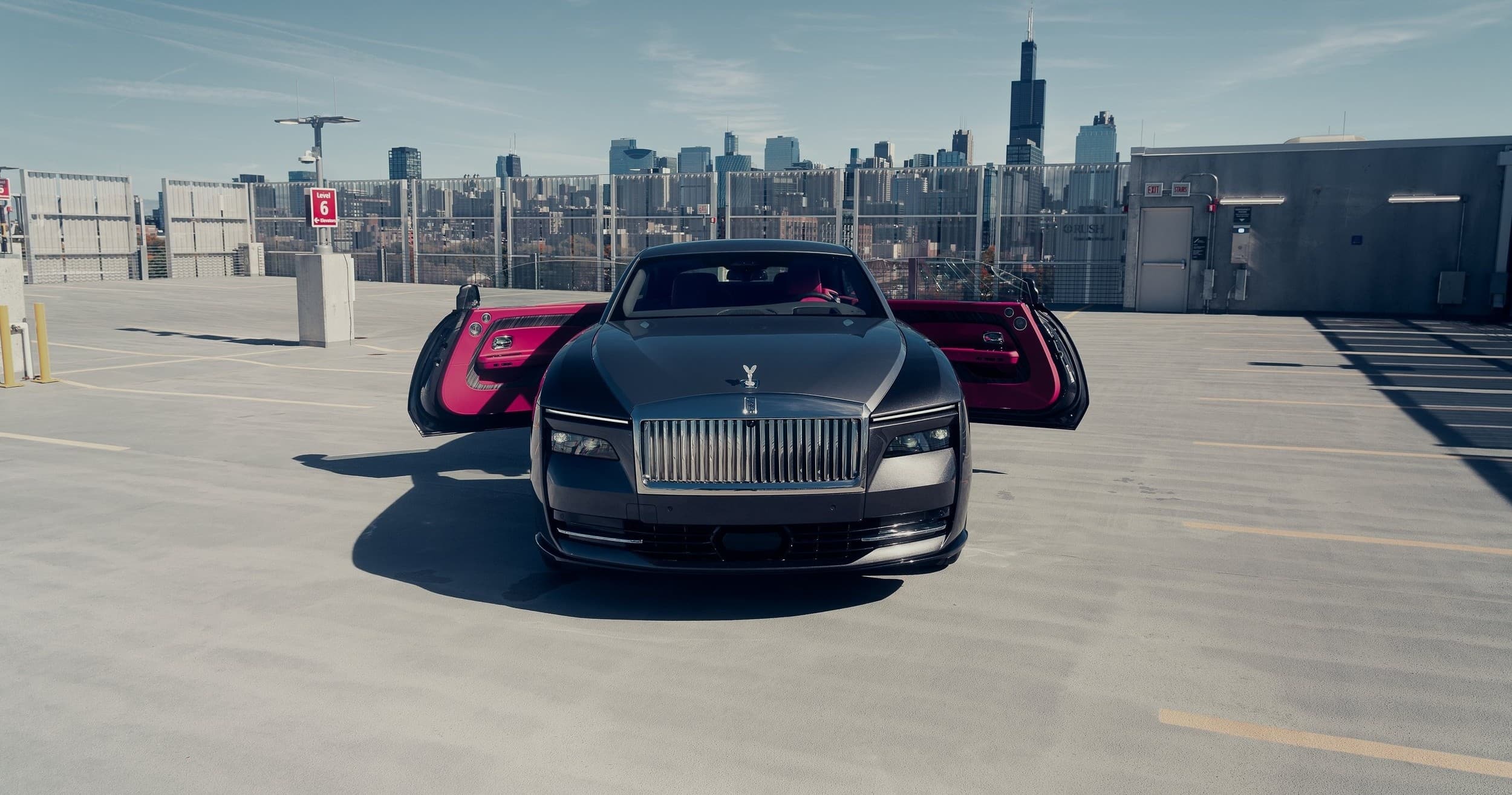 Luxury Car Experience at Rolls-Royce Spectre