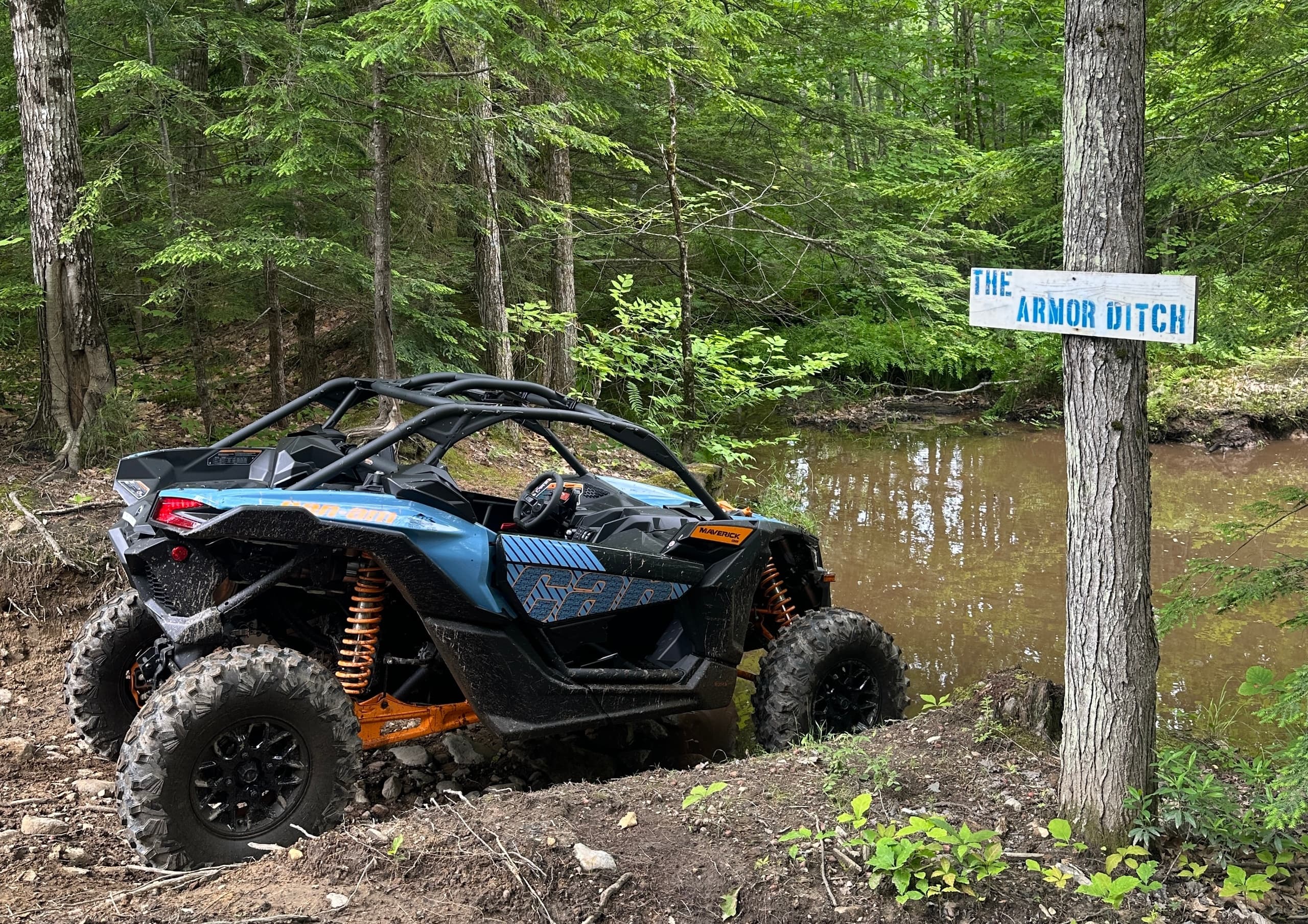 UTV Adventure in New Hampshire with Elevated Adventure Outfitters