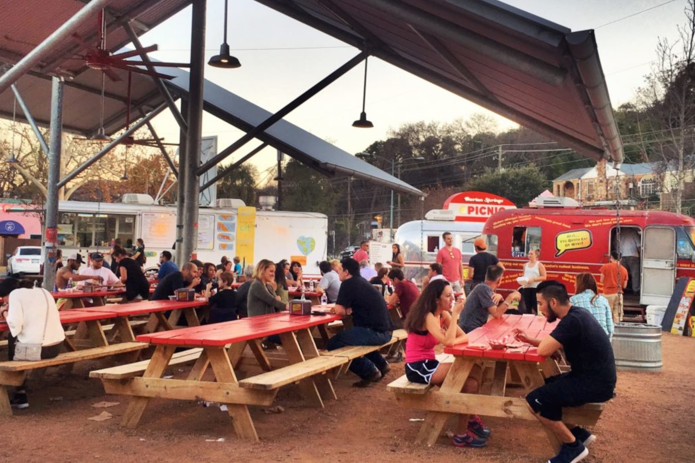 Urban Food Tour with Good Vibes Tours in Austin