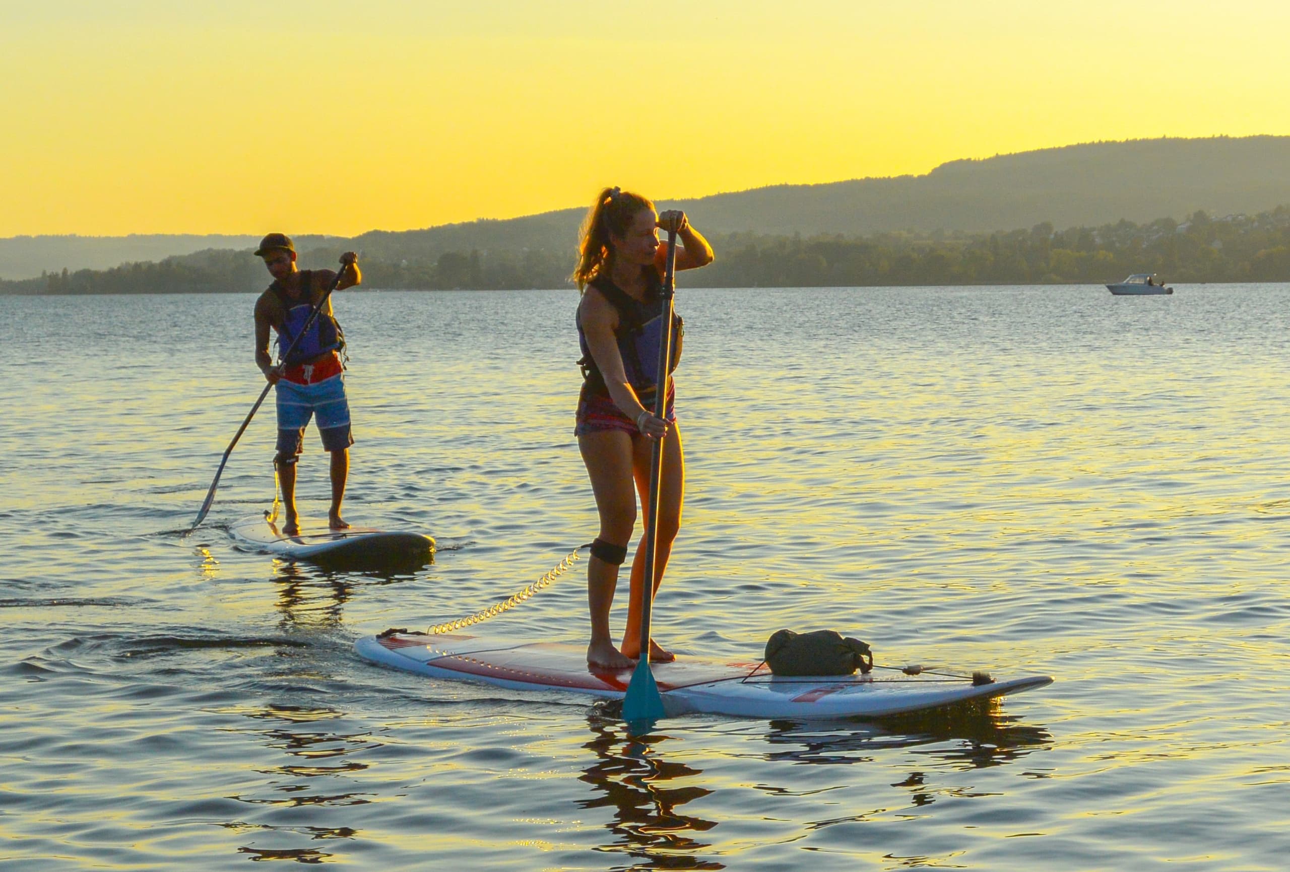 Water Activities at La Canoa - KanuZentrum Konstanz: Paddle Lake Constance