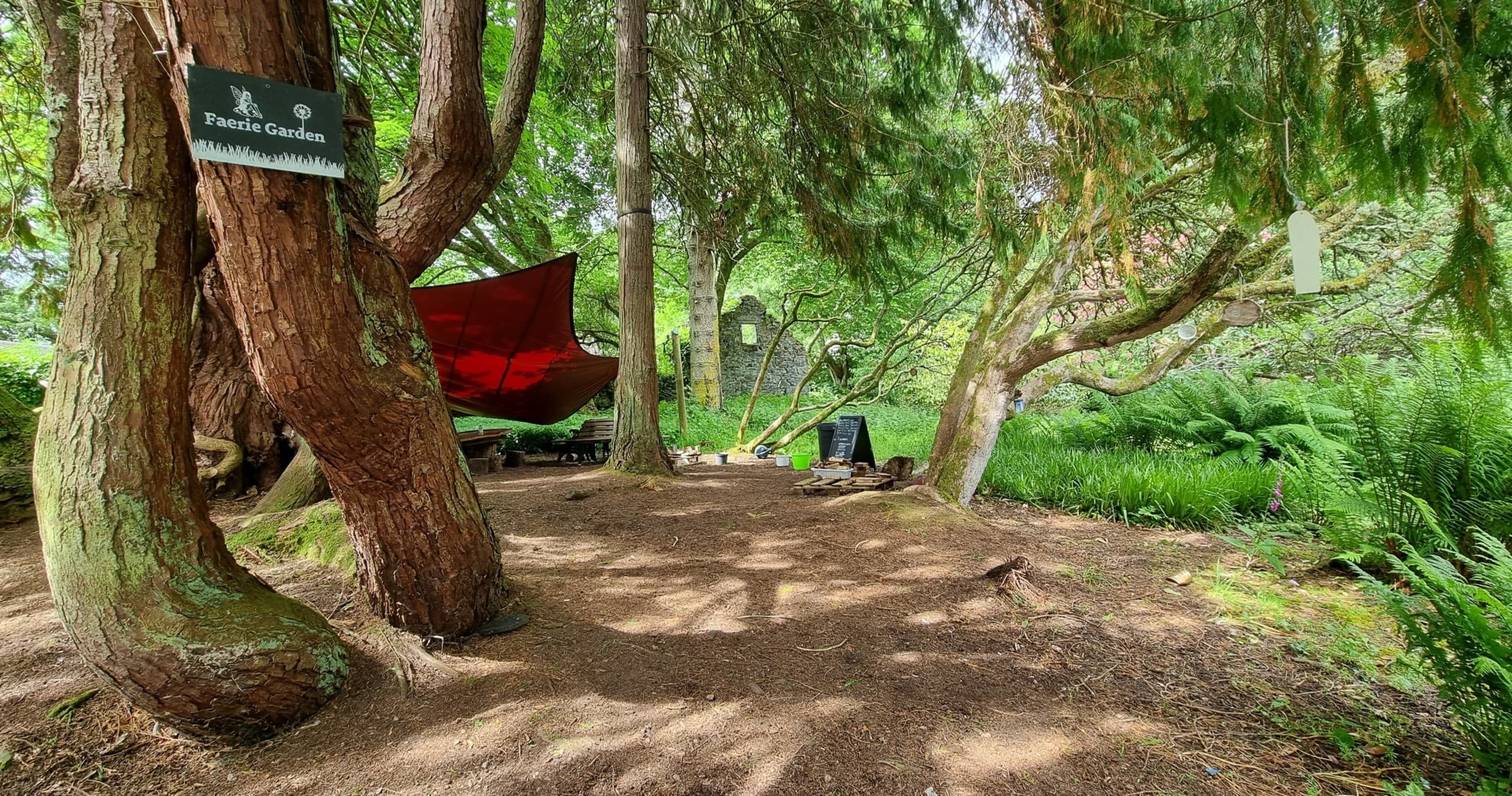 Outdoor Pass at Dunollie Museum Castle & Grounds in Oban