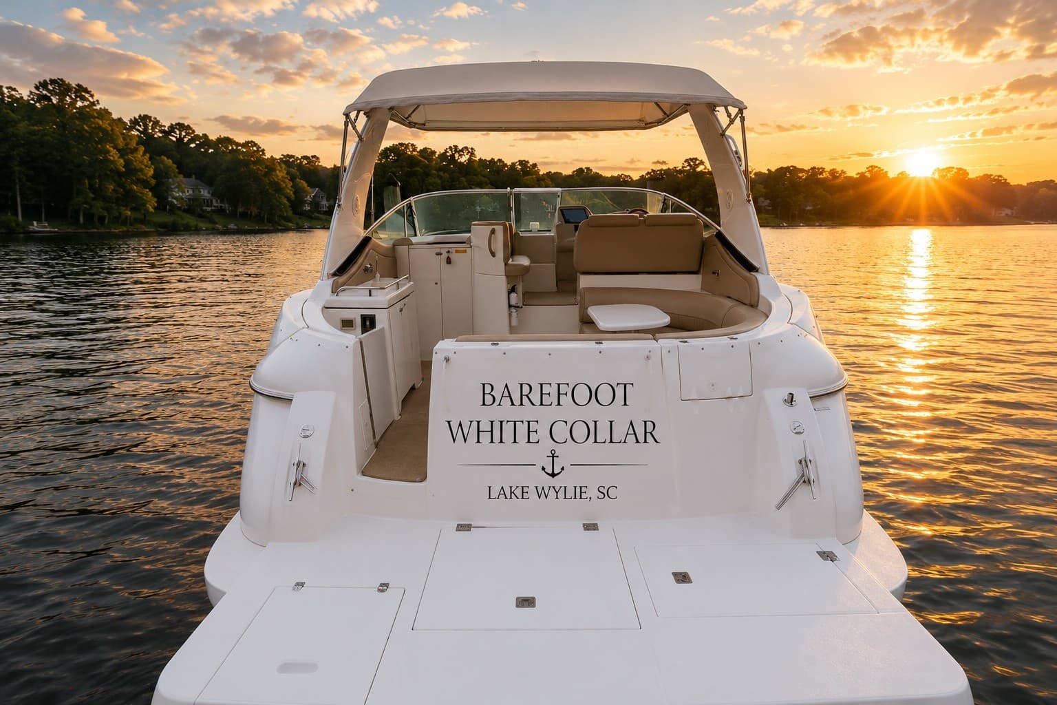 Four-Hour Private Yacht Escape on Lake Wylie
