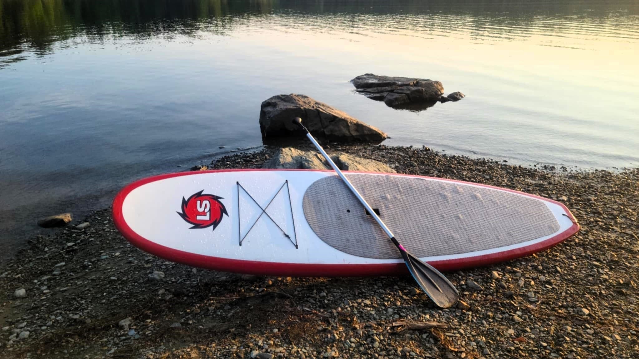 Paddleboard Rentals on Moore Reservoir with North Country Kayak