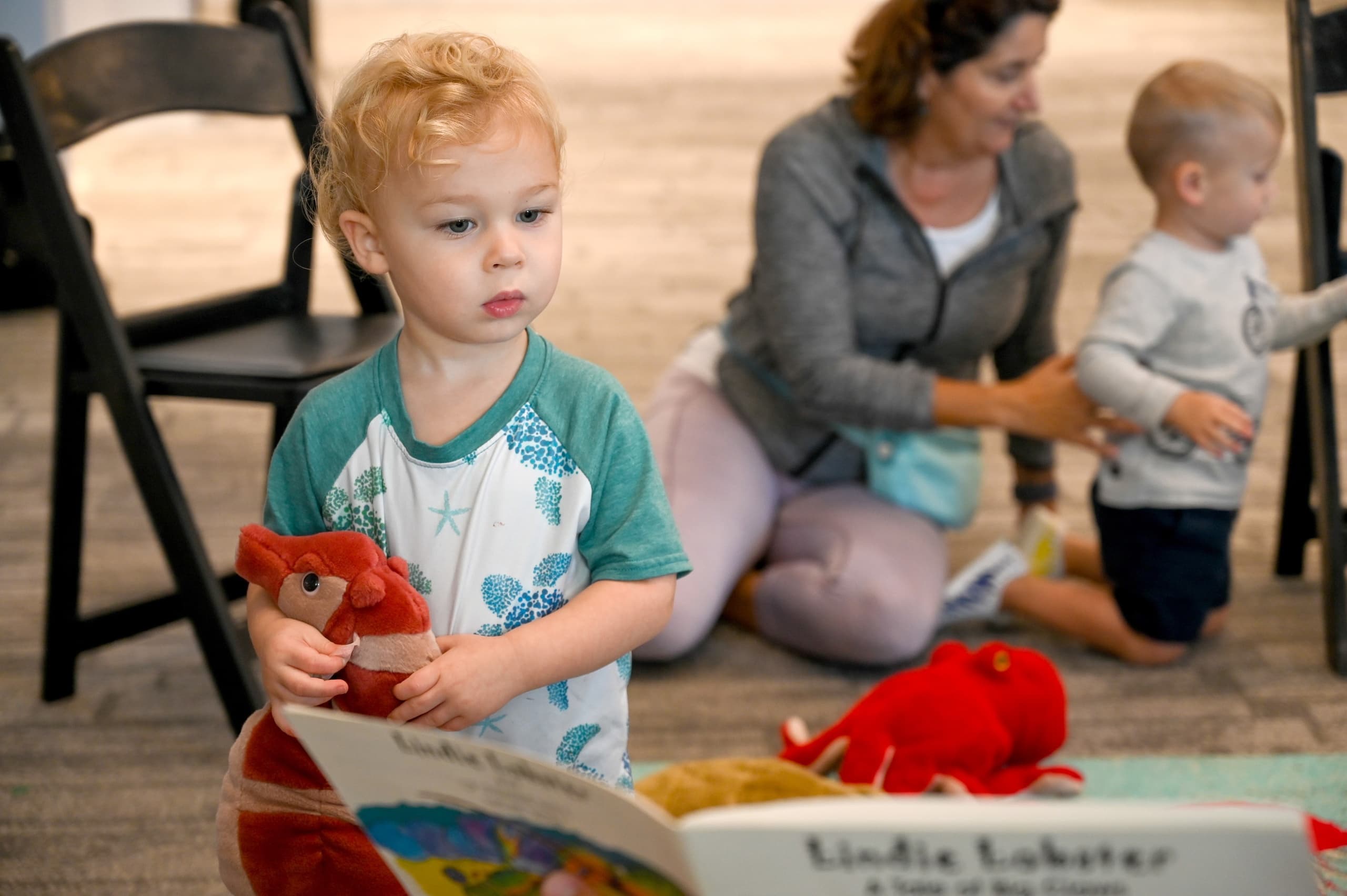 Water Activities & Family Fun at Loggerhead Marinelife Center