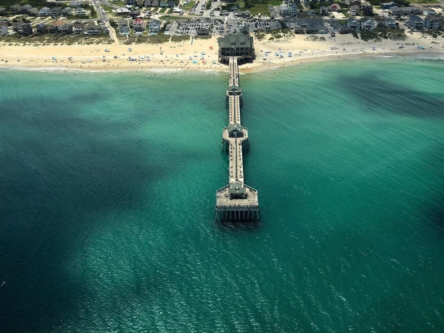 Beach Cruiser: Helicopter Tour Over the Outer Banks from Manteo