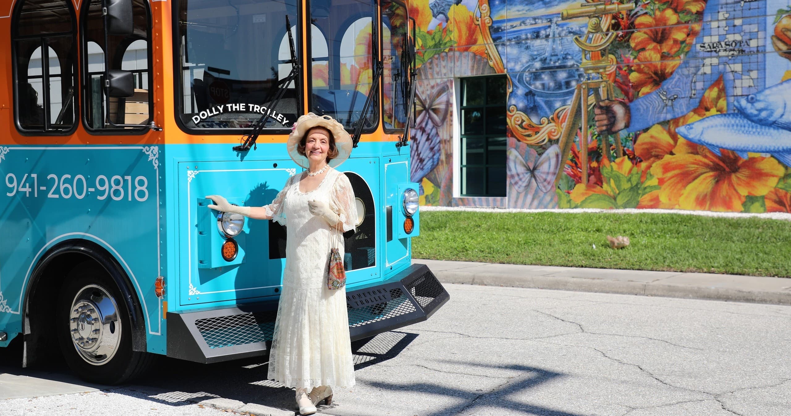 Leading Ladies of Sarasota: Historic Trolley Tour