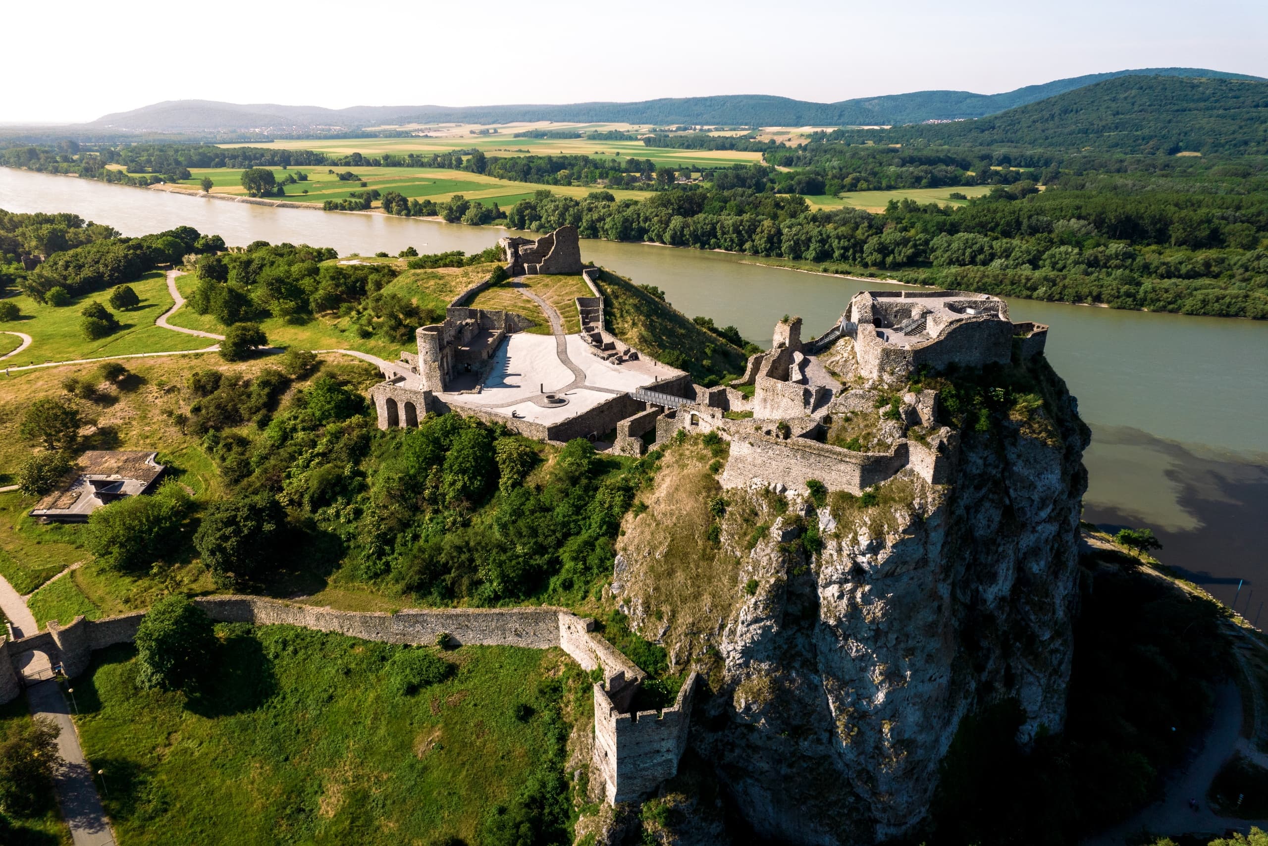 Castle Devín Cruise by Slovenská plavba - Bratislava