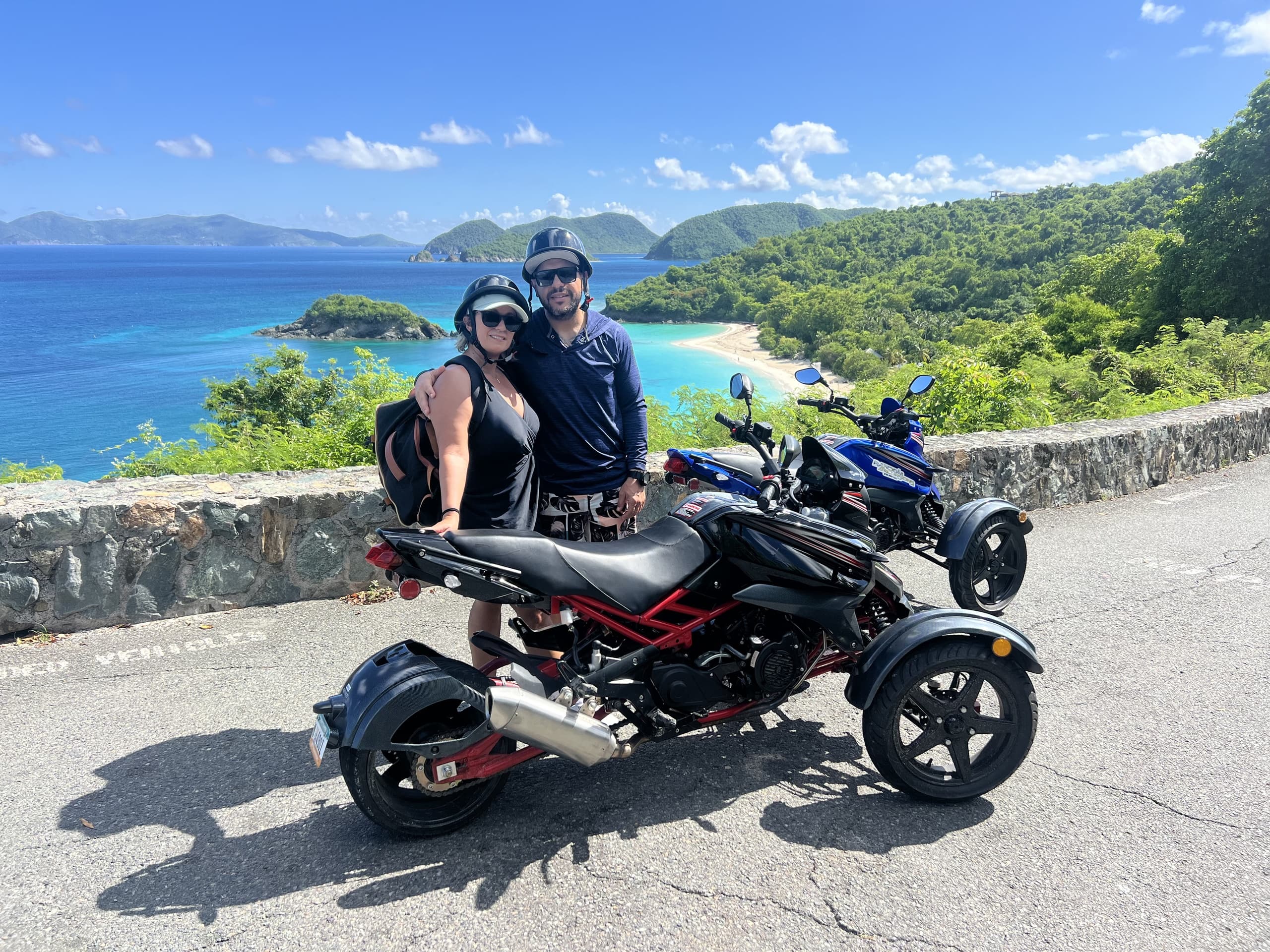 Trike Rentals on St. John — Self-Guided North Shore Trike Adventures