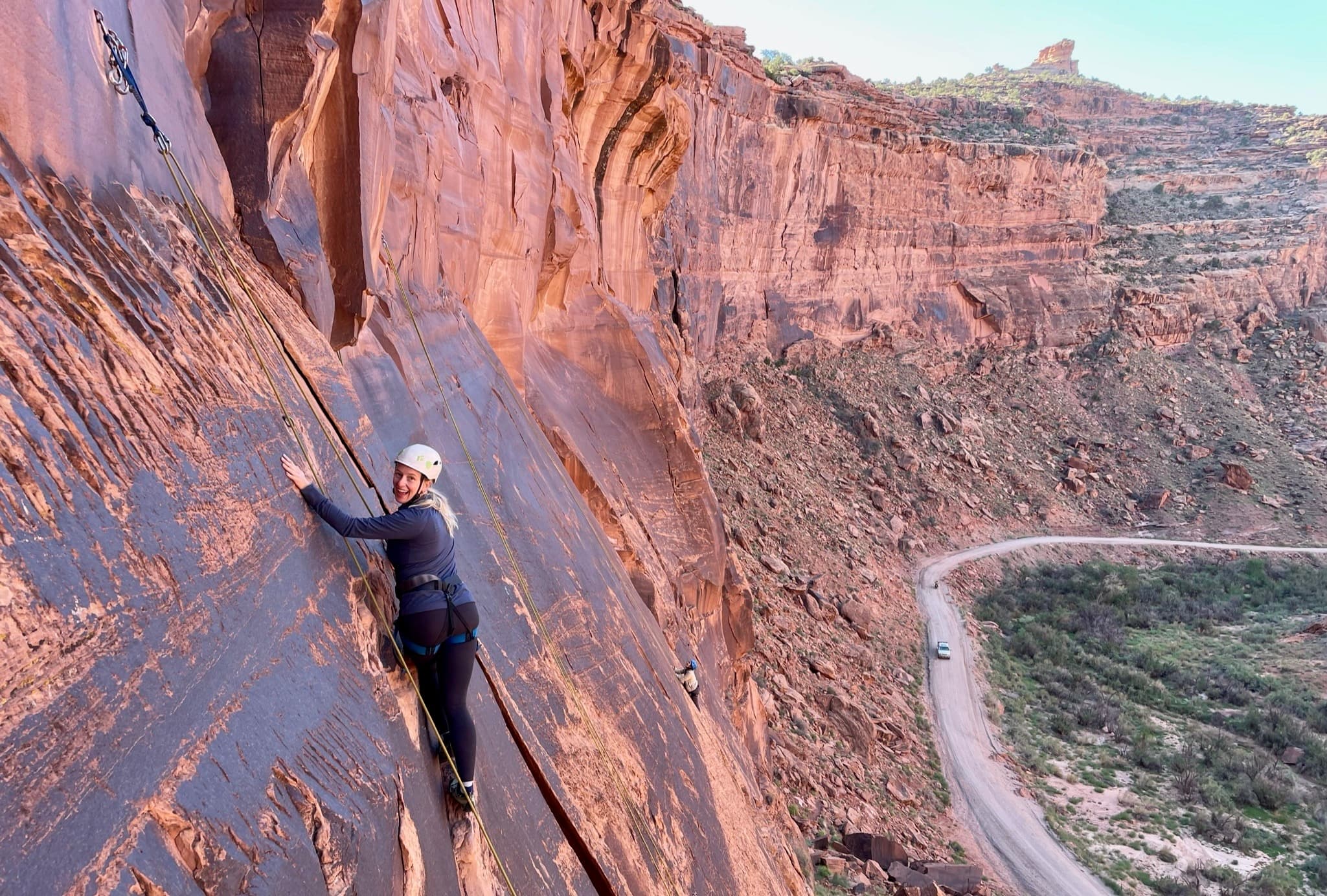 Moab Rock 101: Beginner Climbing Course in Utah