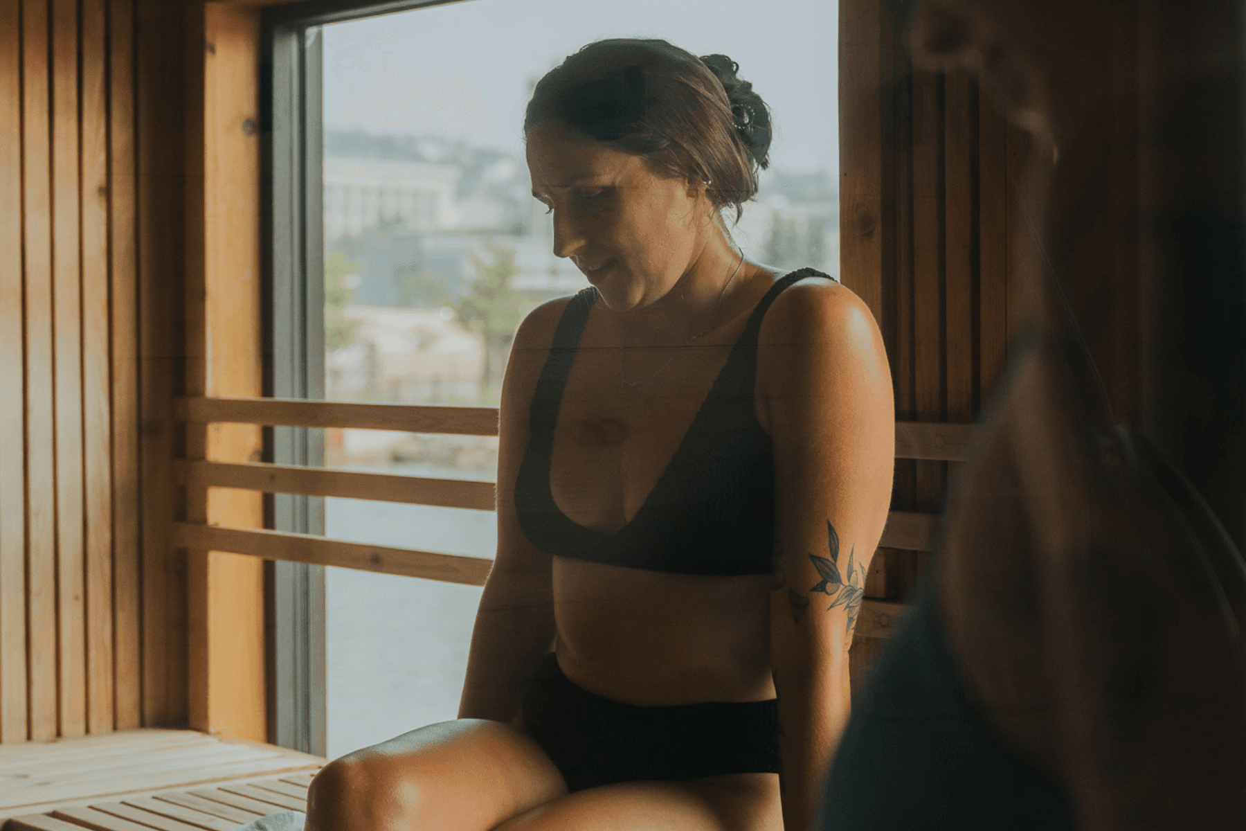 Cedar and Stone Sauna fleet