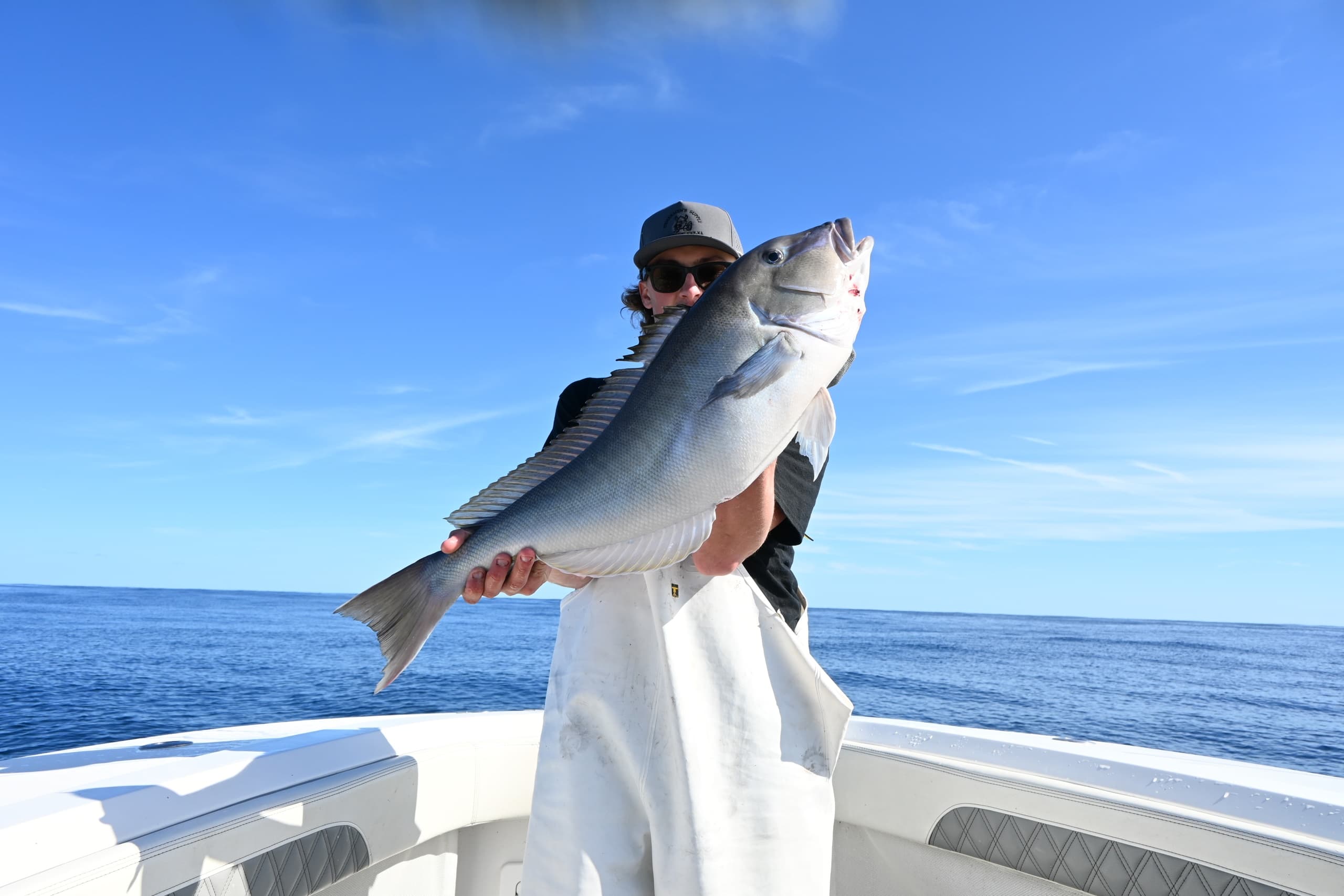 Pulley Ridge: Deep-Water Trophy Fishing 100+ Miles Off Naples, Florida