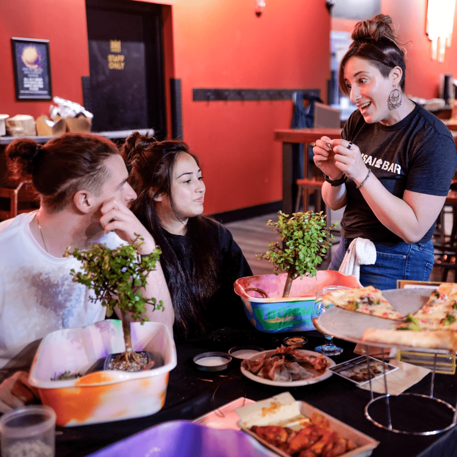 Bonsai Bar at Chandler Street Breweries: Buffalo Bonsai Workshop & Beer Nights photo 1