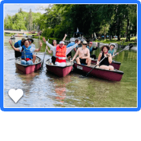 Canoe Rental on Platte River in Honor, Michigan