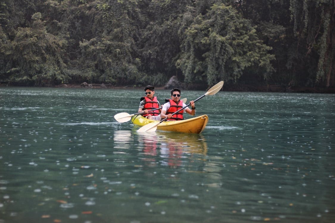 Tandem Kayak Rental with PaddlePOC in Port O'Connor, TX