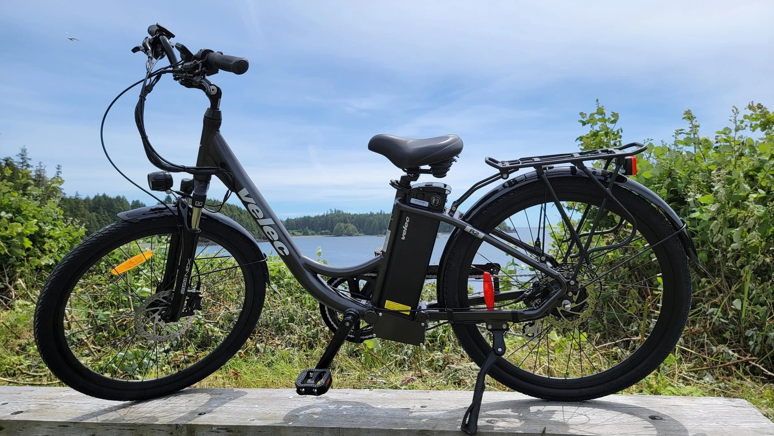 E-bike the Pacific Rim: Full-Day Coastal Ride from Tofino photo 1
