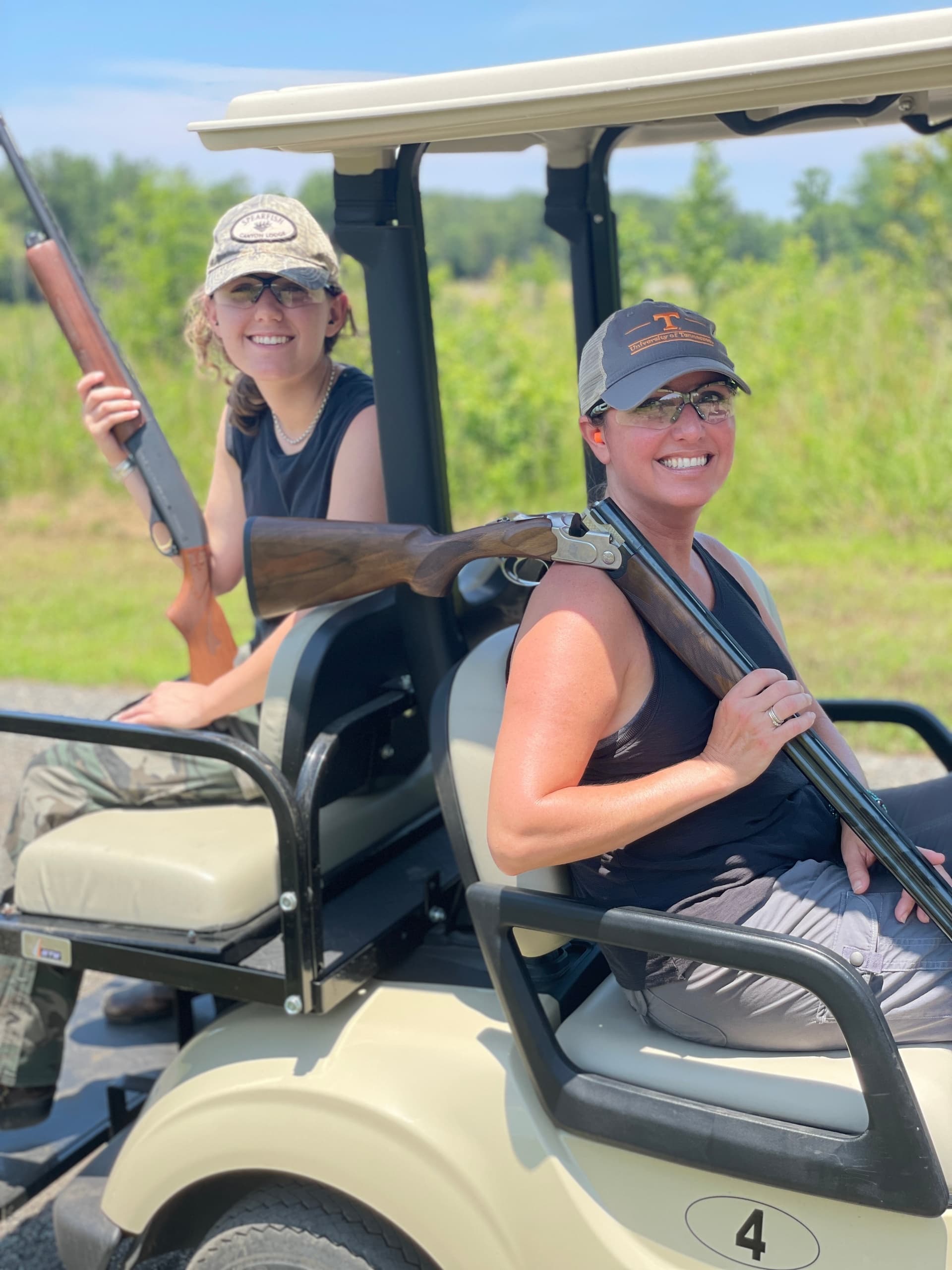 Sporting Clay Xperiences: Clay Shooting Clinics in Polkton, NC
