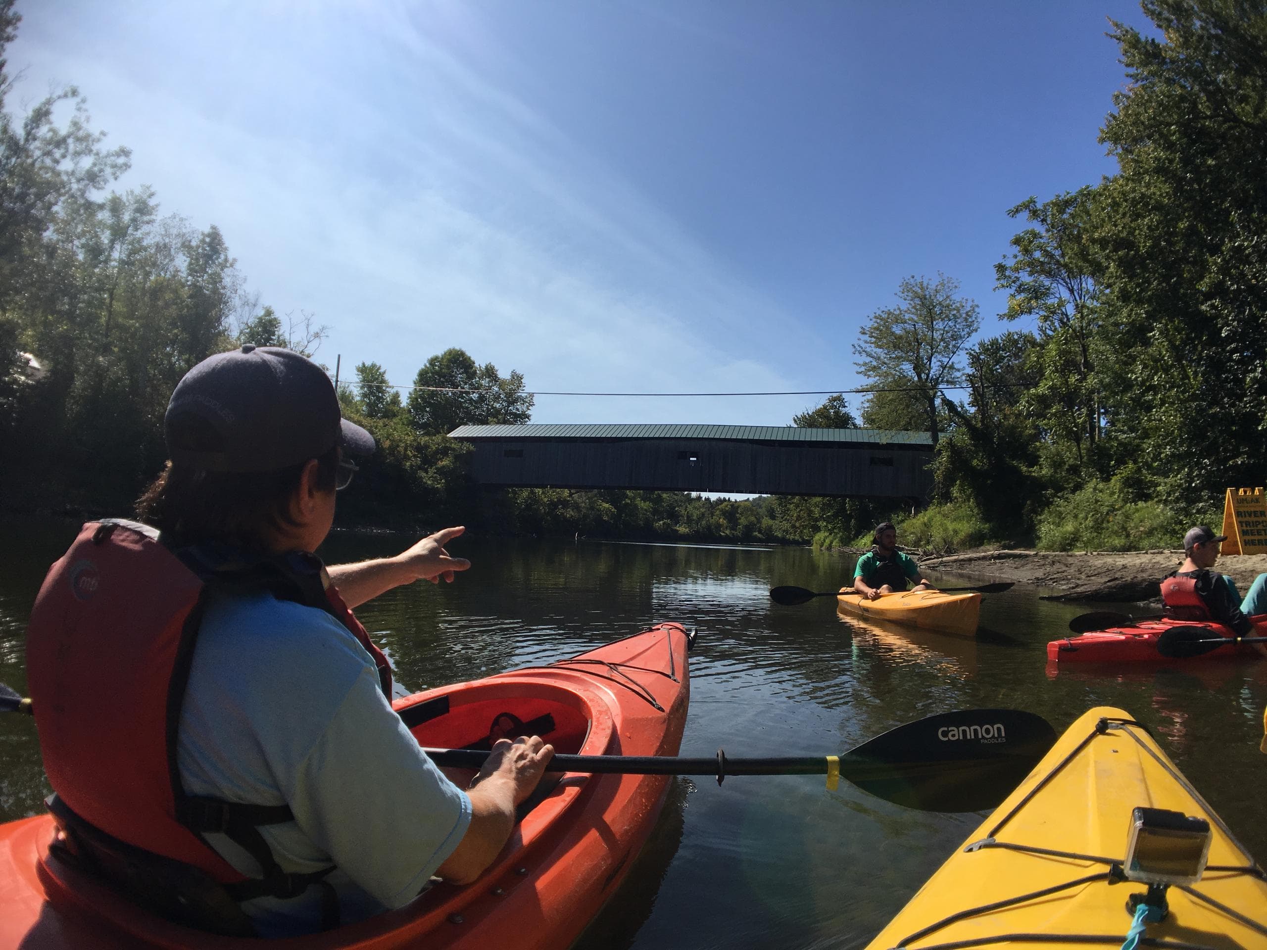 Lamoille River Paddle Trips with Umiak Outdoor Outfitters