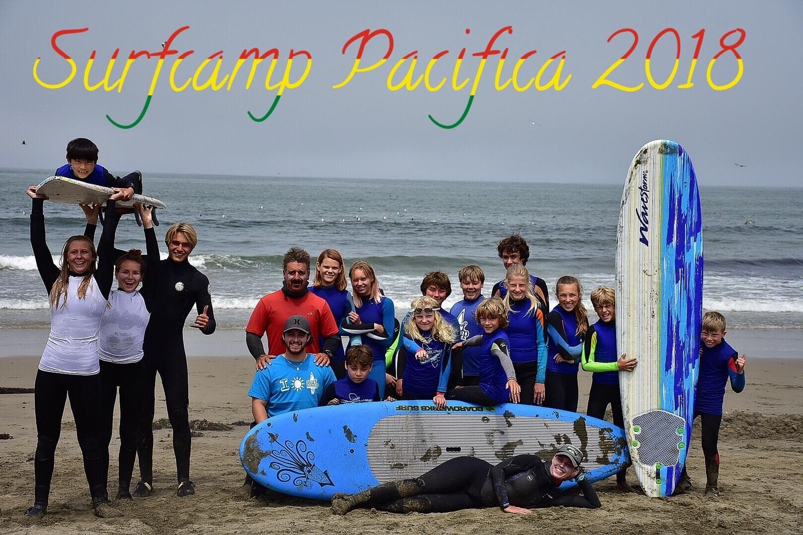 Surf Camp Pacifica fleet