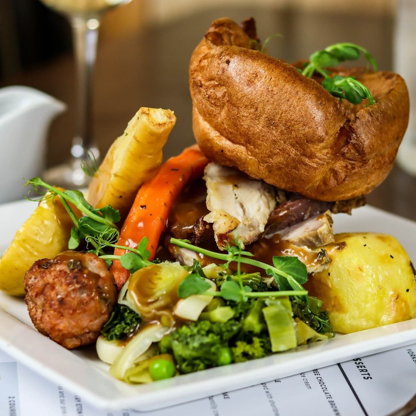 Canal Cruise Lancashire Ltd Roast Dinner Experience in Burscough