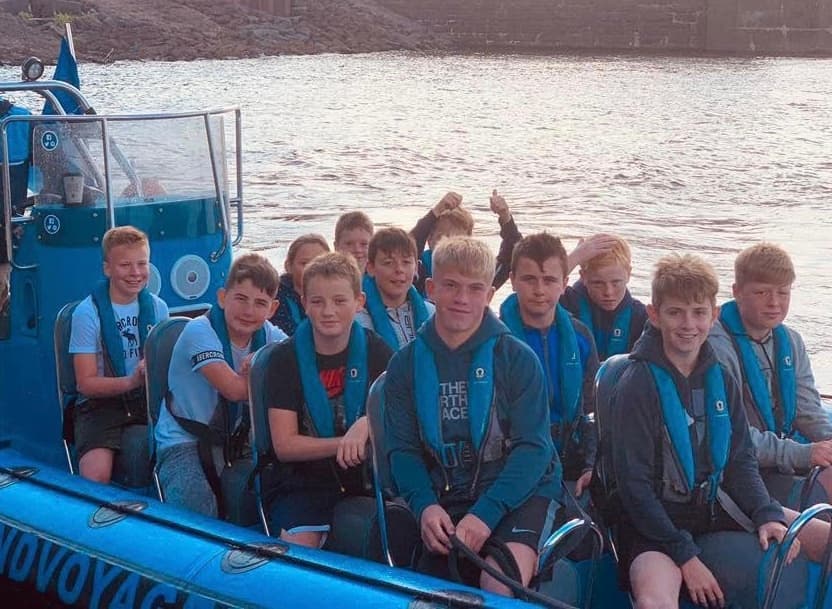 Water Activities & Family Fun with Bay Island Voyages in Cardiff Bay
